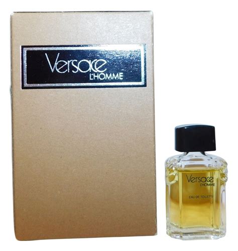 Versace l'homme review